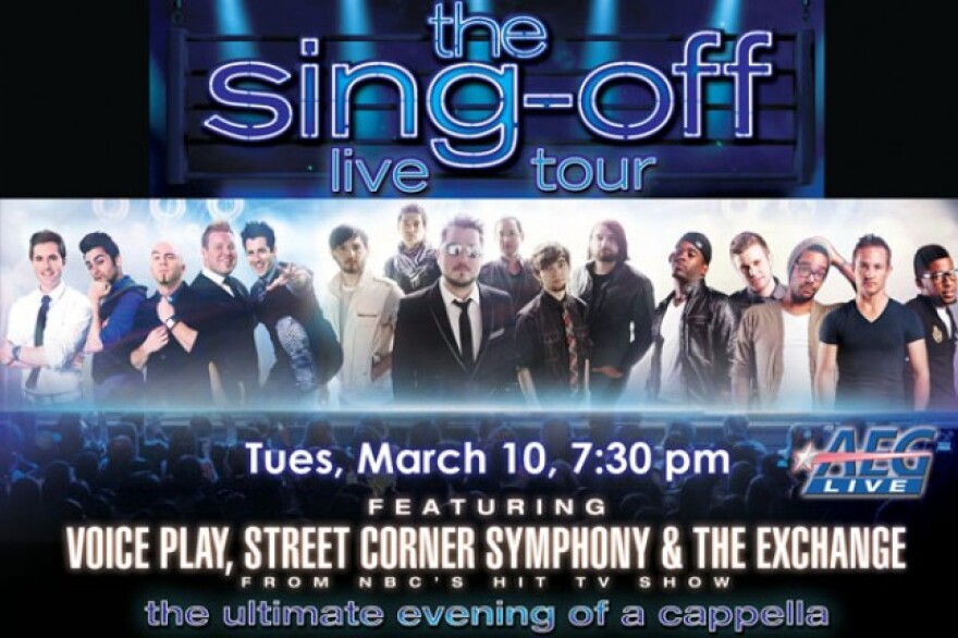 Sing-Off Poster