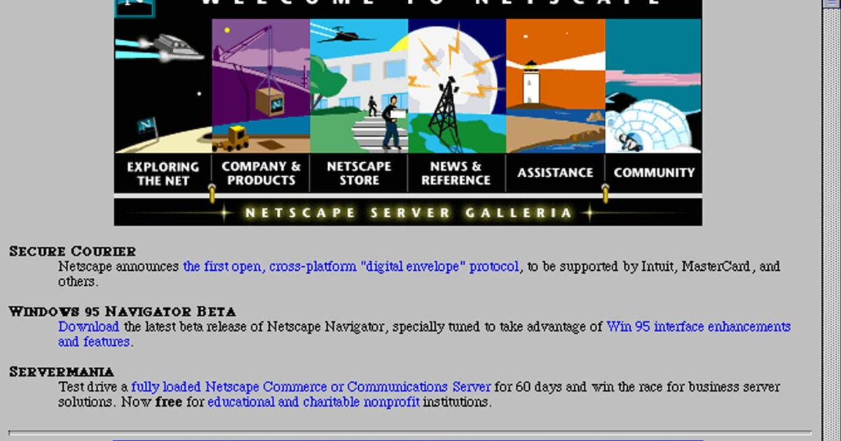 Netmarket The Big Internet Brands Of The '90s — Where Are They Now? | WAMC