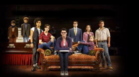 The cast of "Fun Home"