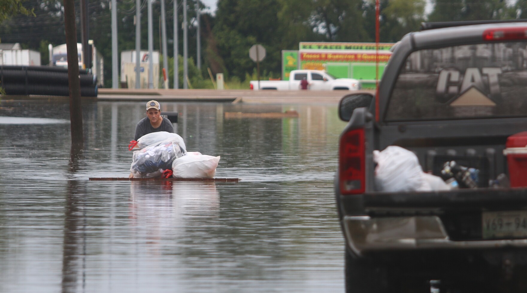 Several Union City residents rescued by boat after flash flooding hits