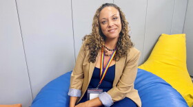 Dr. Laine Taylor, medical director at the Village for Families & Children in Hartford, helped design one of four urgent crisis centers statewide for children in a mental health crisis. The center, dotted with bean bags and rocking chairs, is expected to open in July and is right next to the state's only sub-acute residential step down unit for children.