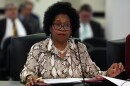 FRANKFORT, Feb. 26, 2025 – Rep. Beverly Chester-Burton, D-Shively, presents her House Bill 465, an act related to motor vehicle racing, during Wednesday’s House Committee on Judiciary meeting.