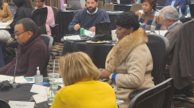 The Charlotte City Council is holding its annual retreat in Winston-Salem. Council members discussed the city's transit plan Tuesday.