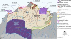 Map showing special areas of the National Petroleum Reserve-Alaska. (BLM)