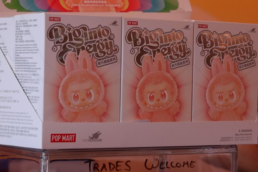 Pruce said she can't lower the price on toys like Labubus.