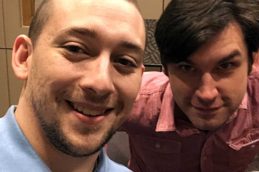 Christopher Plonka, Mike the neo-Nazi; Jonathan Golembiecki, his Jewish lawyer