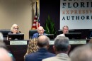 Orange County District 2 Commissioner Christine Moore cast one of three votes against a resolution declaring property as necessary for acquisition on August 14, 2025. Central Florida Expressway Authority's governing board passed the resolution 7-3.