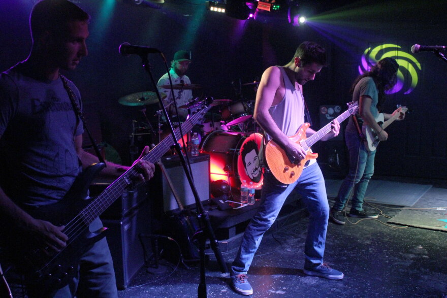 Southwest Florida band Opposite States