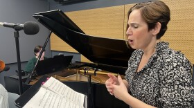 Kelley O'Connor performs live on KPAC 88.3 FM.