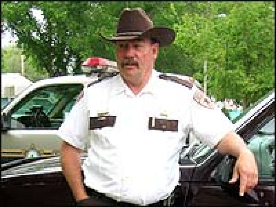 Busching On the Beat with Sheriff Scott Busching | KERA News