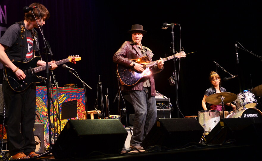 Paleface makes his first appearance on <em>Mountain Stage</em>, recorded live at the Culture Center Theater in Charleston, W.Va.