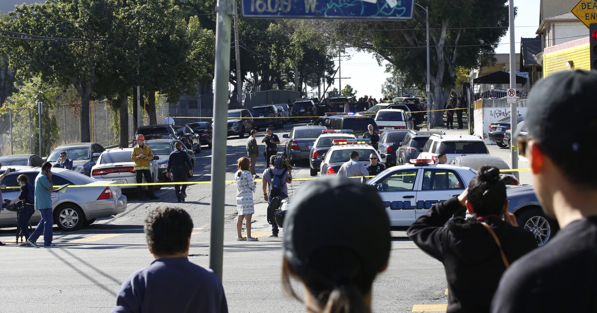 2 Students Shot In Attack At Los Angeles Middle School | Ideastream ...
