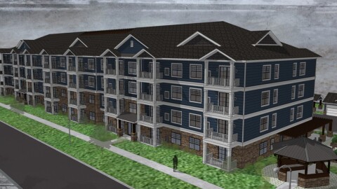 Community Home Partners and developer AHDVS LLC plan to build a four-story apartment complex with a community center for seniors 62 and older in Rock Island.