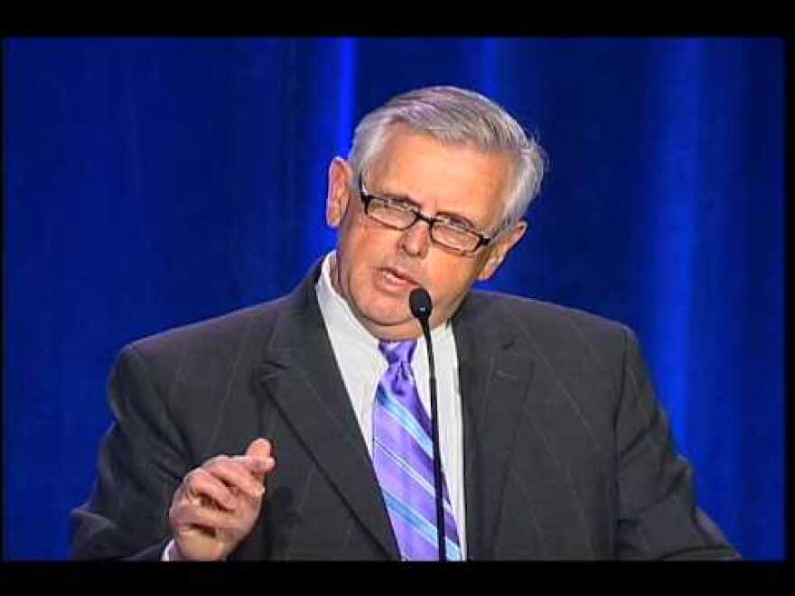 Kentucky Education Commissioner Terry Holliday