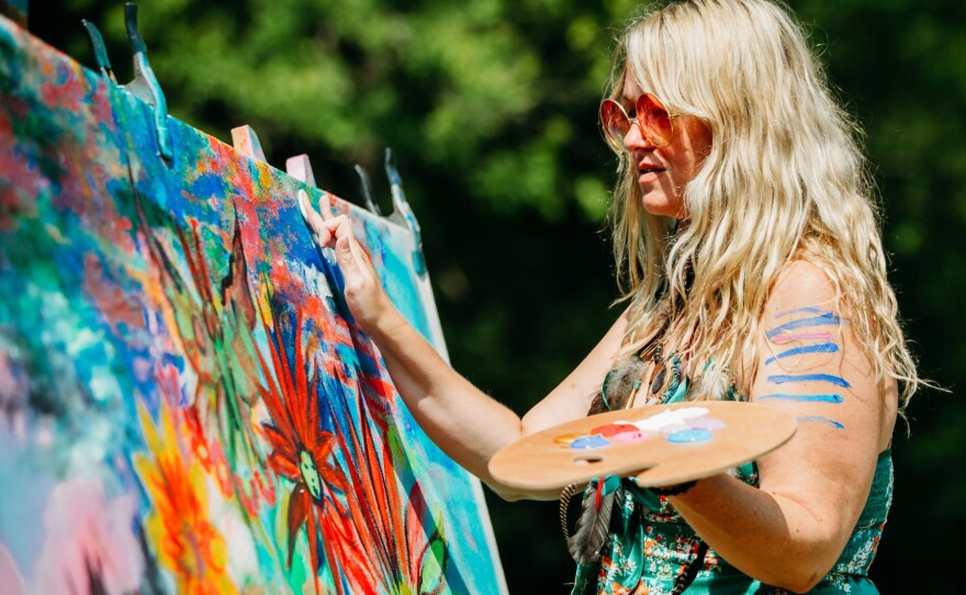 Admission to the Wild Women NEPA Festival includes access to interactive workshops and experiences.