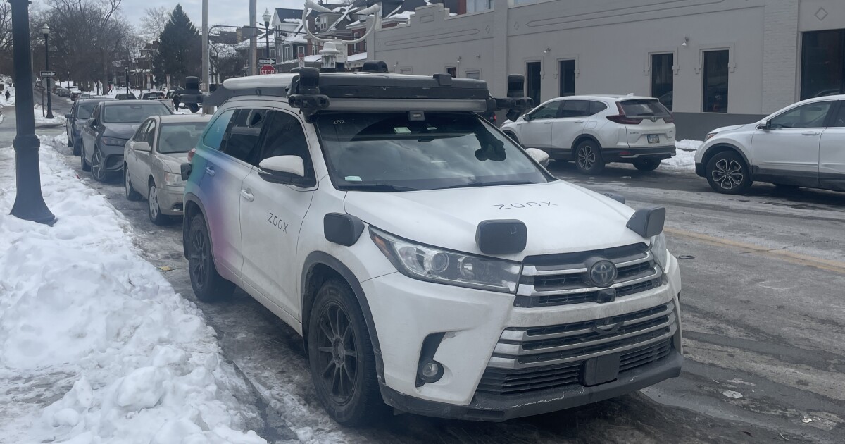 Amazon sends manually-driven cars to test Columbus roads for autonomous Zoox robotaxi fleet