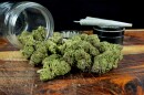 Discussion continues over possibly easing Indiana's criminal laws against all marijuana products, shown here as marijuana joints and buds
