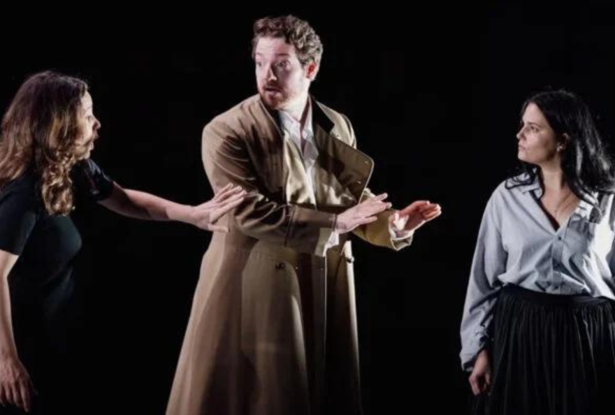 The cast of "Don Giovanni"