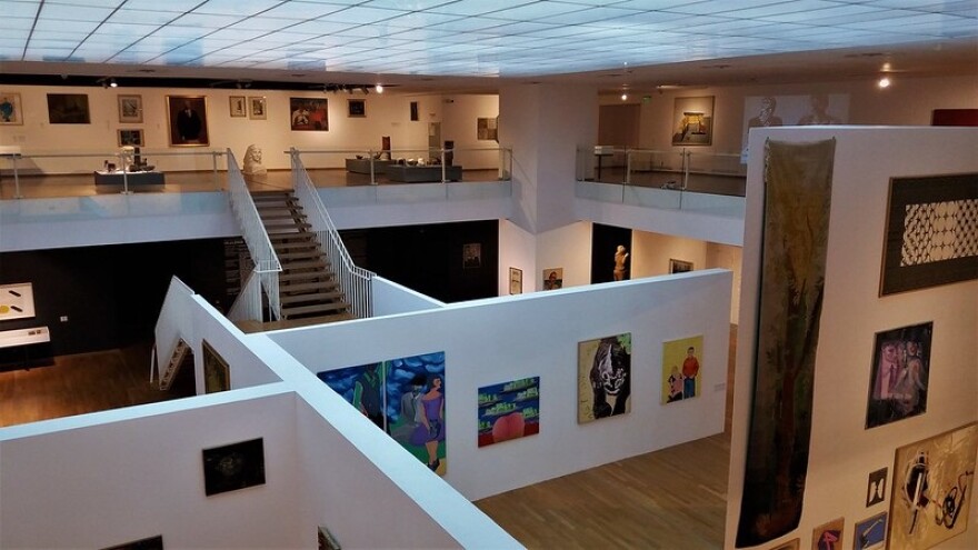 National Museum of Contemporary Art Bucharest, Romania