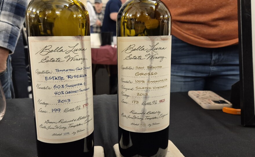 These bottles indicate that earnestness and seriousness of the tastings!