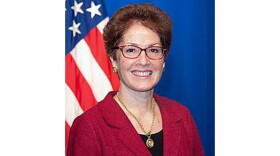 Former Ambassador to Ukraine Marie Yovanovich.