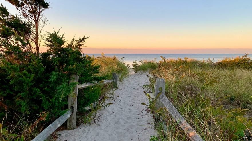 Craigville Beach in Barnstable, MA.
