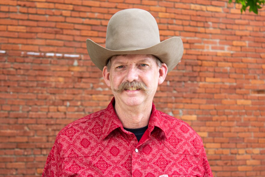 Cowboy poet Scott Wiswell's new book is titled "Campfires & Cowpunchers: Creepy & Comical Cowboy Poems for the Campfire."