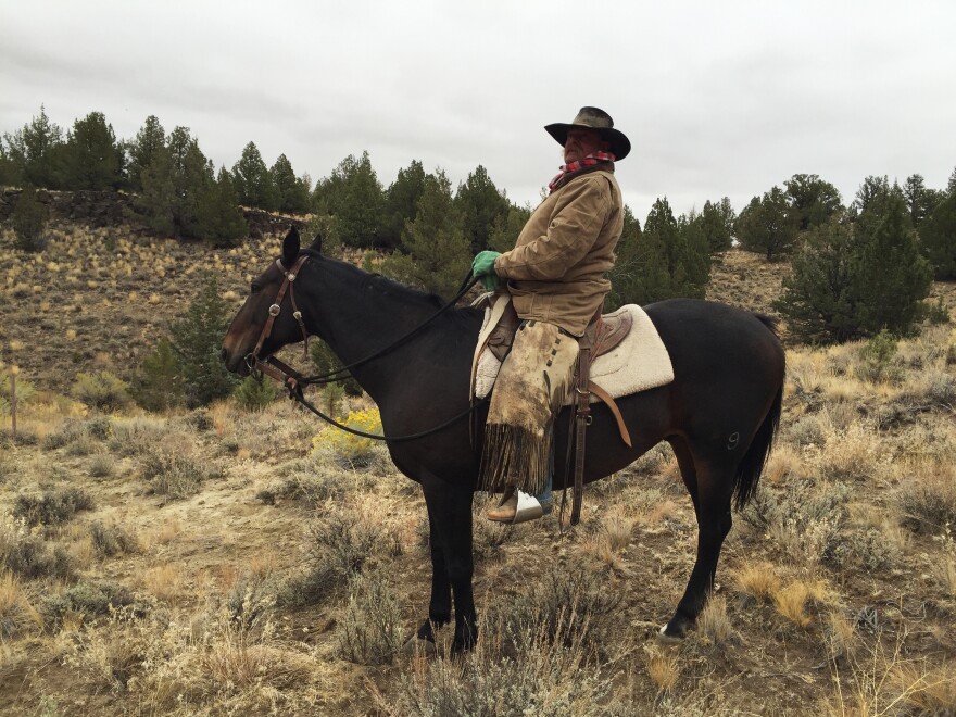 For generations, rancher Gary Miller and his family have held federal grazing permits to run cattle on the Malheur National Wildlife Refuge.