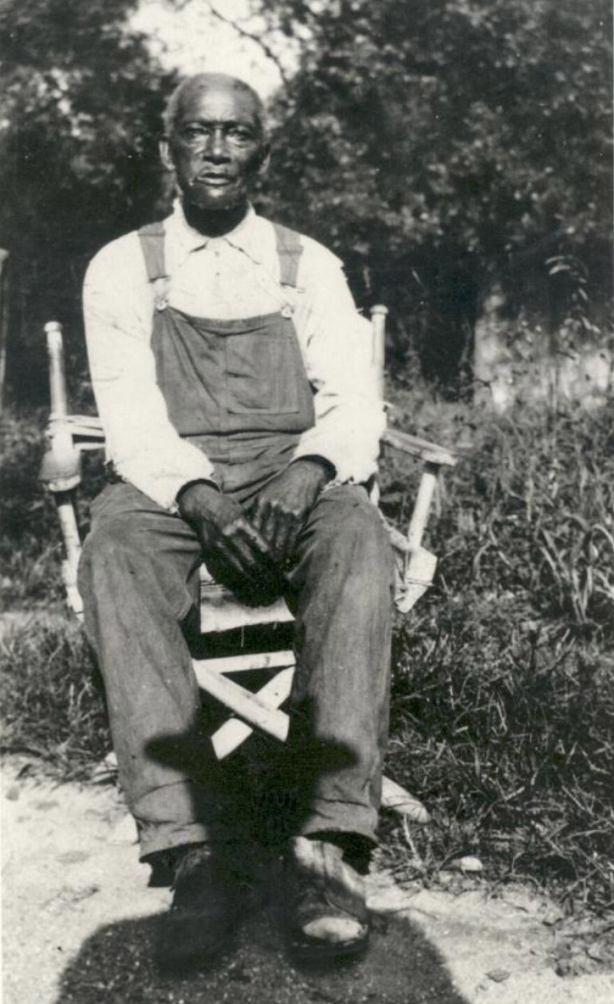 James Parks was born a slave on the Arlington estate. When the estate became Arlington National Cemetery, he stayed on as a freed man and dug graves.