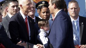 Rick Scott and Ron Desantis