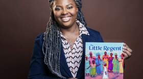 Yewande Daniel-Ayoade is the author of "The Little Regent." (Courtesy of Owlkids Books)
