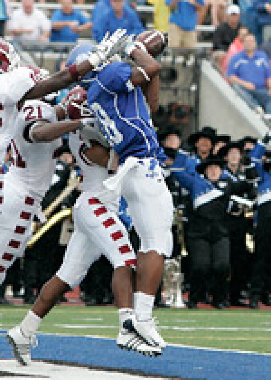 Wide Receiver Naaman Roosevelt