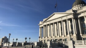 The Utah Capitol.