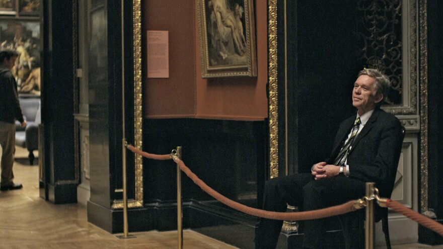 Bobby Sommer is Johann, an "invisible" Vienna museum guard who becomes profoundly connected to a frequent visitor after she starts to take notice of him.