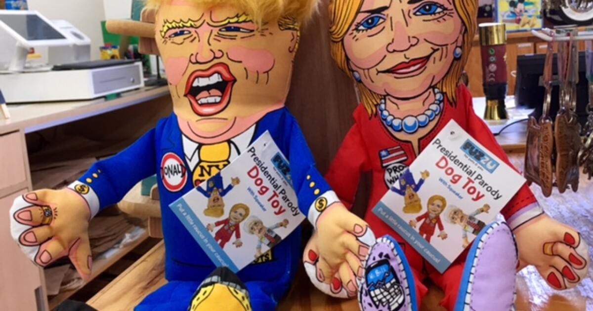 Clinton Chew Toys And Trump Condoms: Phoenix Retailers Make Money By Making  Light Of Presidential Candidates