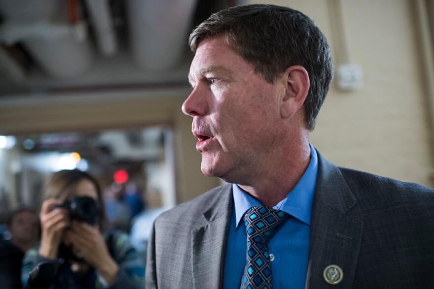 Rep. Ron Kind, D-Wis., arrives for a meeting of the House Democratic Caucus in the Capitol on November 15, 2018.