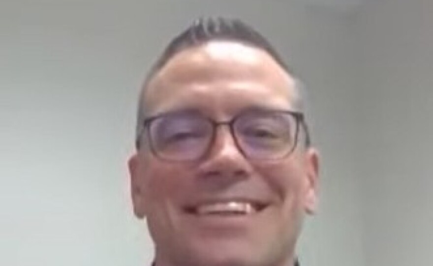 Santa Fe Interim Police Chief Paul Joye