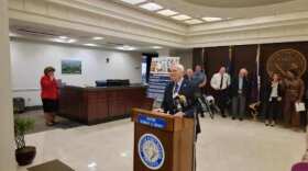 Mayor Tom Henry rolled out his proposed 2023 budget Monday at City Hall.
