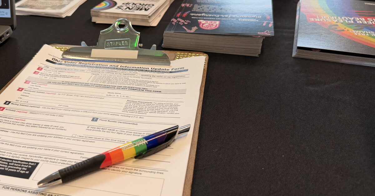 ‘Life or death’: LGBTQ+ Ohioans' anger at Democratic stances may impact toss-up 2026 elections