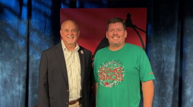 Dan Woods and Dr. Jim Daughters