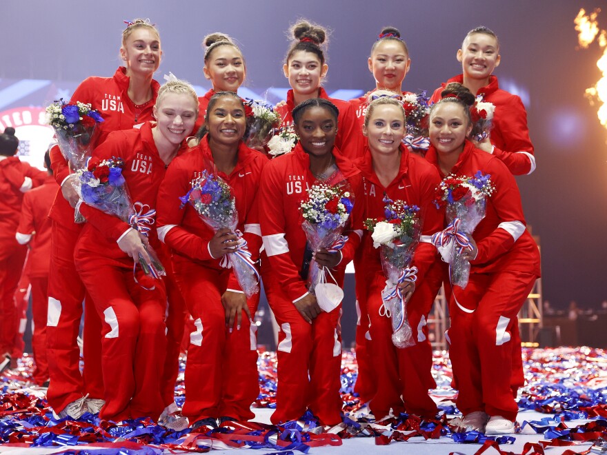 An Alternate For U S Olympic Women S Gymnastics Tests Positive For Coronavirus Kera News An Alternate For U S Olympic Women S Gymnastics Tests Positive For Coronavirus Kera News