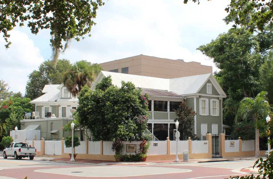 Veranda Restaurant in downtown Fort Myers