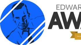 The logo for the Edward R. Murrow awards.