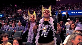 Mother/Daughter Valks' fans Lydia Ortega and Momo.