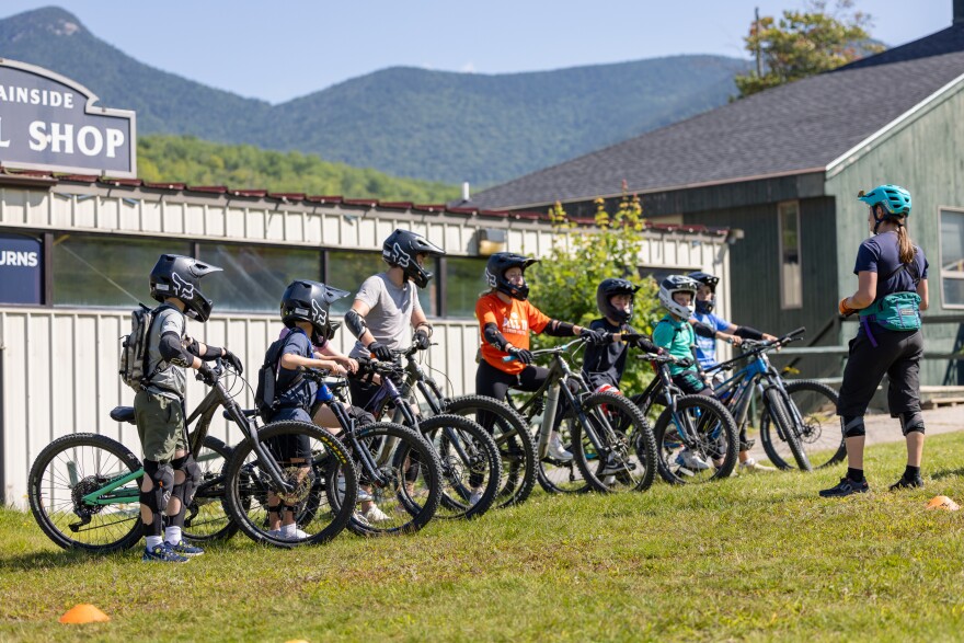 Loon Mountain Resort offers free bike lessons. The resort opened several summer attractions on Memorial Day weekend.