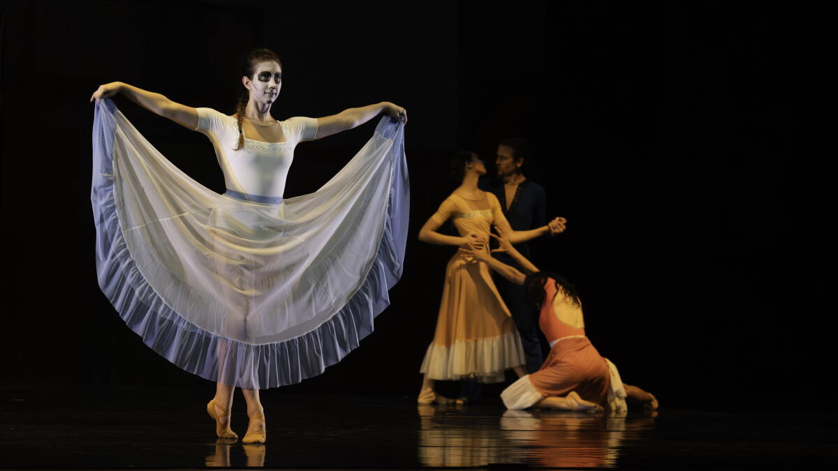 Ballet re-imagines 