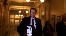 Consumer Financial Protection Bureau director Richard Cordray arrives at a meeting of the Financial Stability Oversight Council Nov. 16, 2016 at the Treasury Department in Washington, D.C. (Alex Wong/Getty Images)