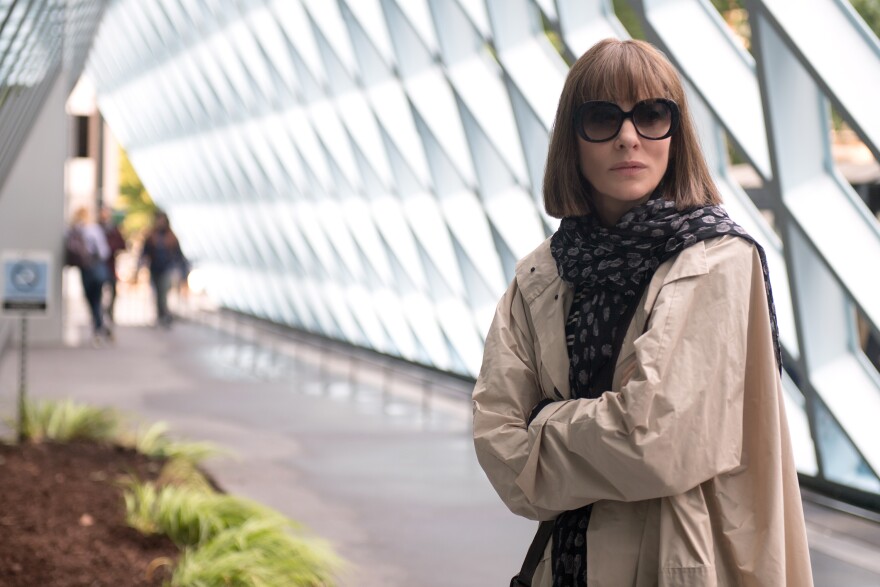 Cate Blanchett in <em>Where'd You Go, Bernadette</em>.