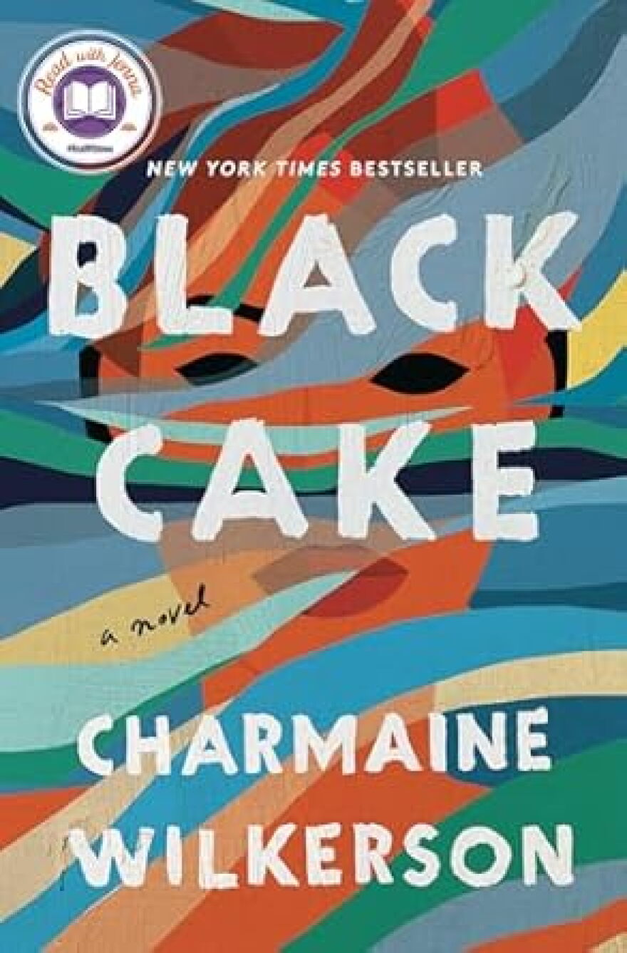 Published cover of Black Cake by Charmaine Wilkerson