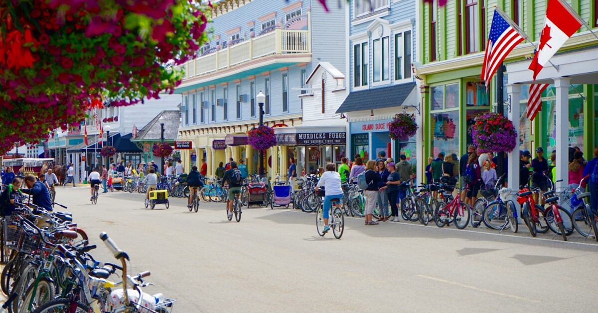 Road Trip Frankenmuth, Mackinac Island, and Henry Ford Museum